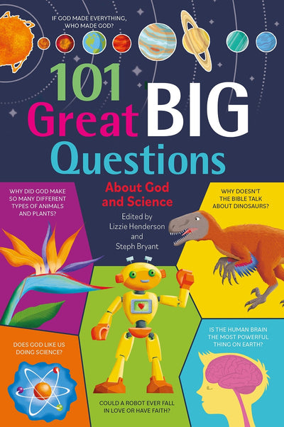 Cover image for 101 Great Big Questions about God and Science, isbn: 9780745978369