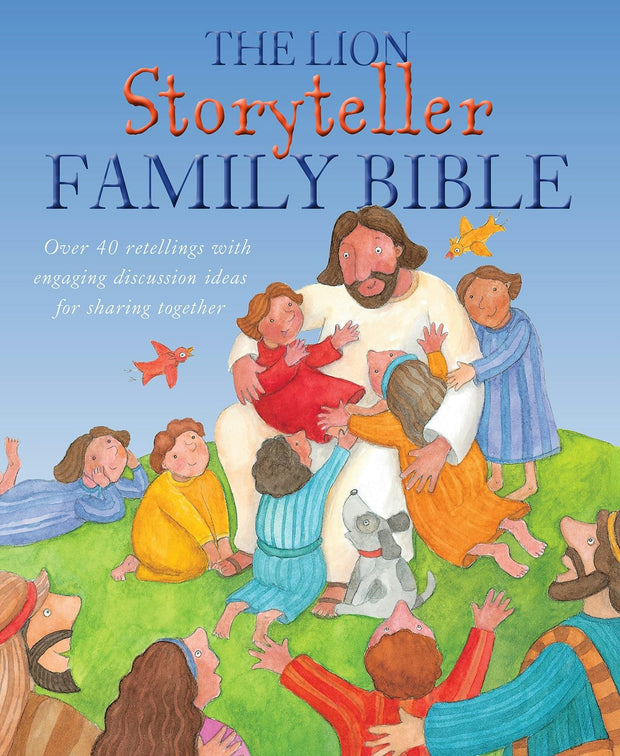 Cover image for The Lion Storyteller Family Bible, isbn: 9780745978420