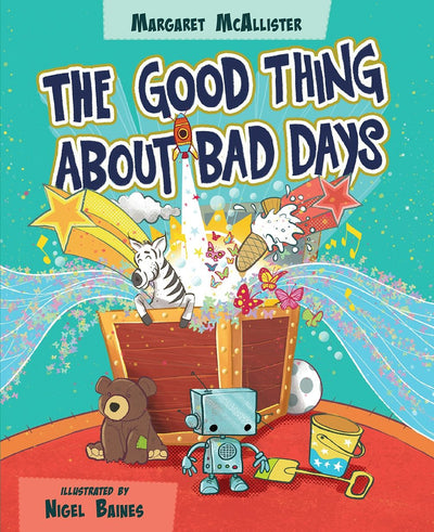 Cover image for The Good Thing About Bad Days, isbn: 9780745978444