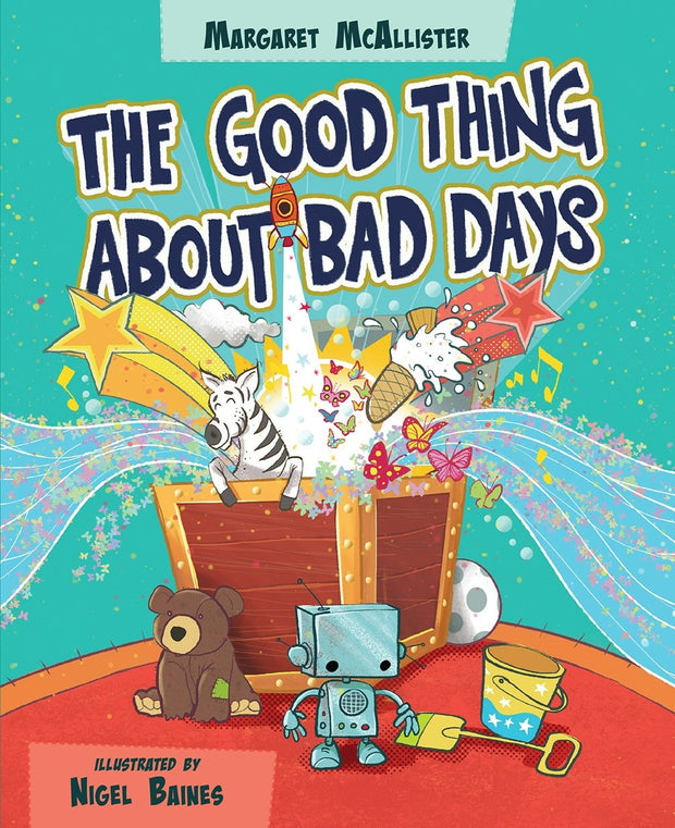 Cover image for The Good Thing About Bad Days, isbn: 9780745978444