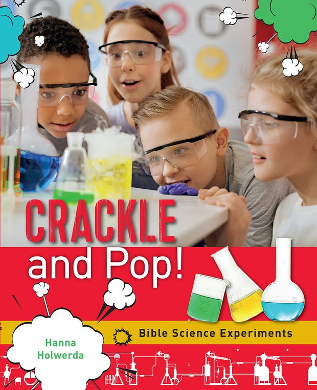 Cover image for Crackle and Pop, isbn: 9780745978475