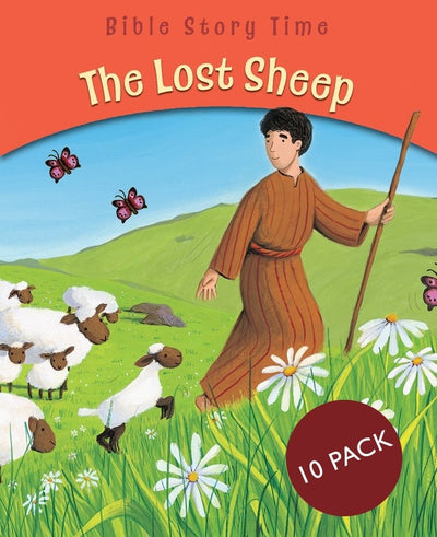 Cover image for The Lost Sheep, isbn: 9780745978581