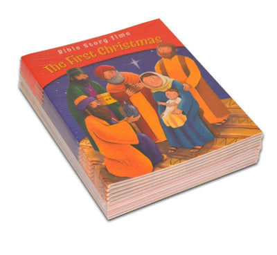 Cover image for The First Christmas, isbn: 9780745978598