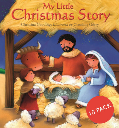 Cover image for My Little Christmas Story, isbn: 9780745978604