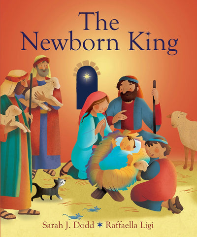 Cover image for The Newborn King, isbn: 9780745978635