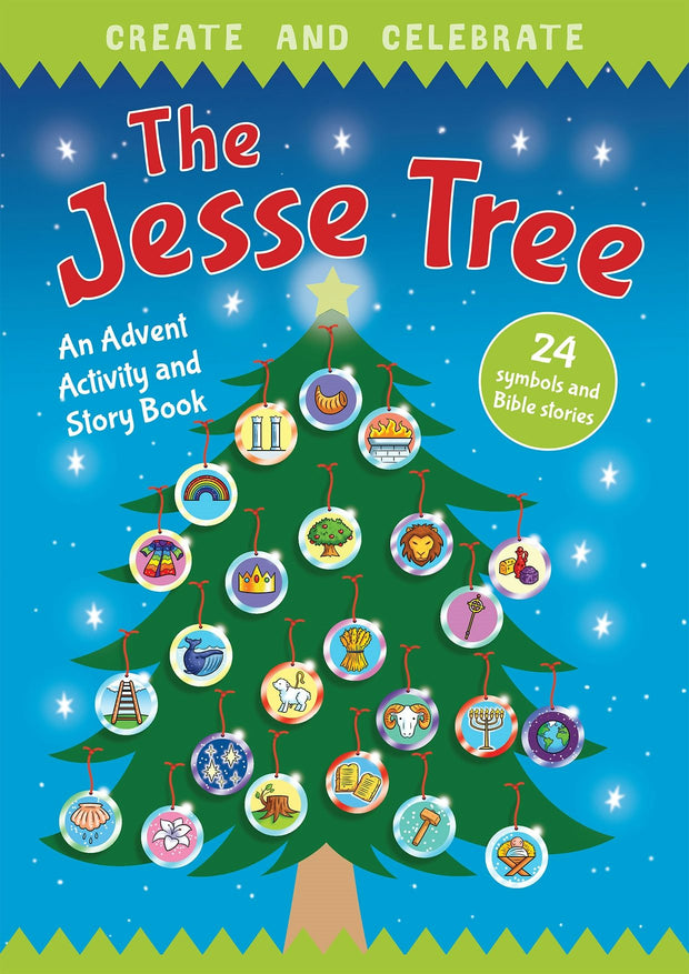 Cover image for Create and Celebrate: The Jesse Tree, isbn: 9780745978727