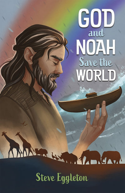 Cover image for God and Noah Save the World, isbn: 9780745978772