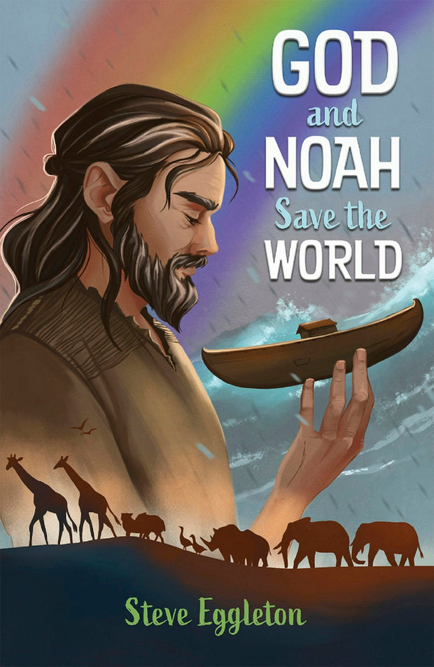 Cover image for God and Noah Save the World, isbn: 9780745978789