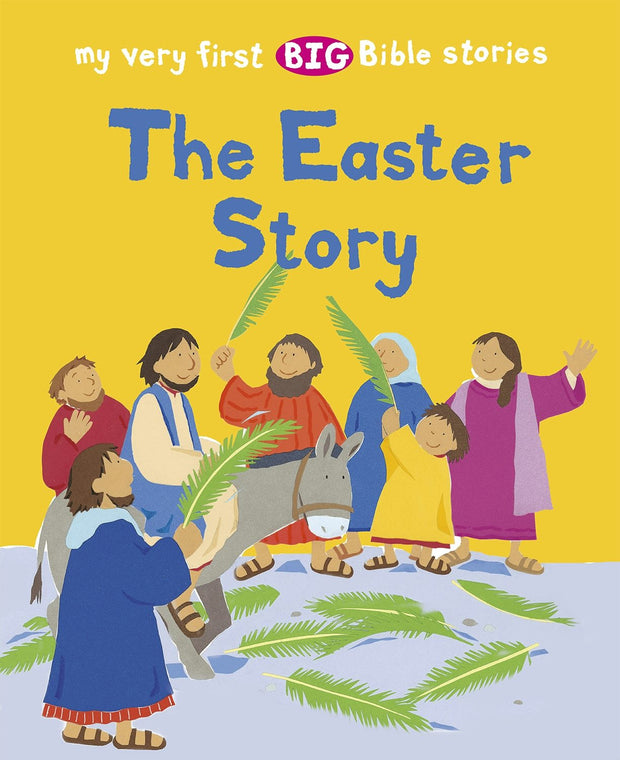 Cover image for The Easter Story, isbn: 9780745978840