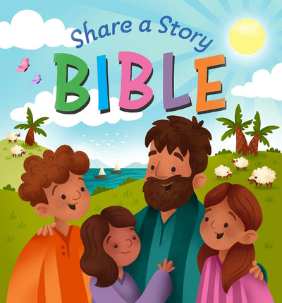 Cover image for Share a Story Bible, isbn: 9780745978864