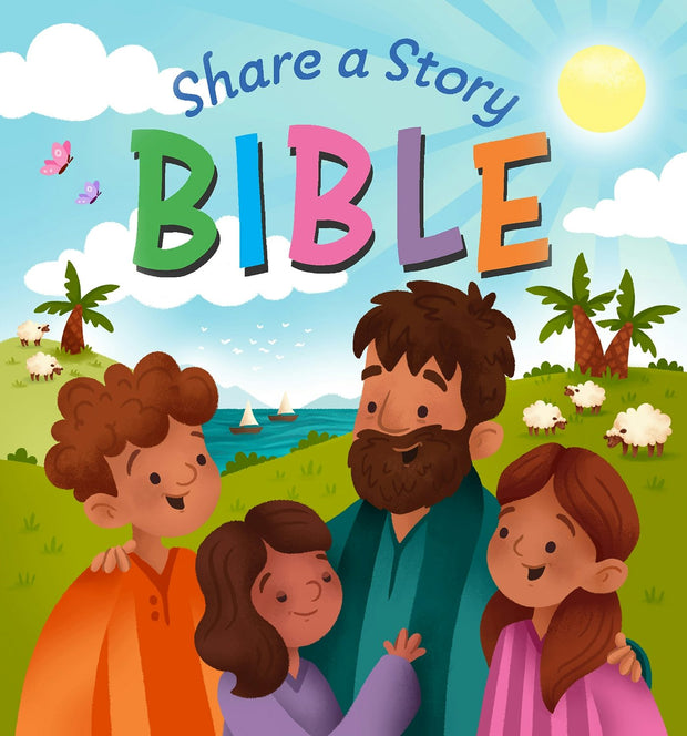 Cover image for Share a Story Bible, isbn: 9780745978864