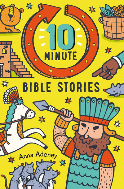 Cover image for 10-minute Bible Stories, isbn: 9780745978871