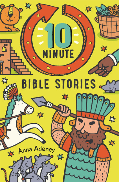 Cover image for 10-minute Bible Stories, isbn: 9780745978888