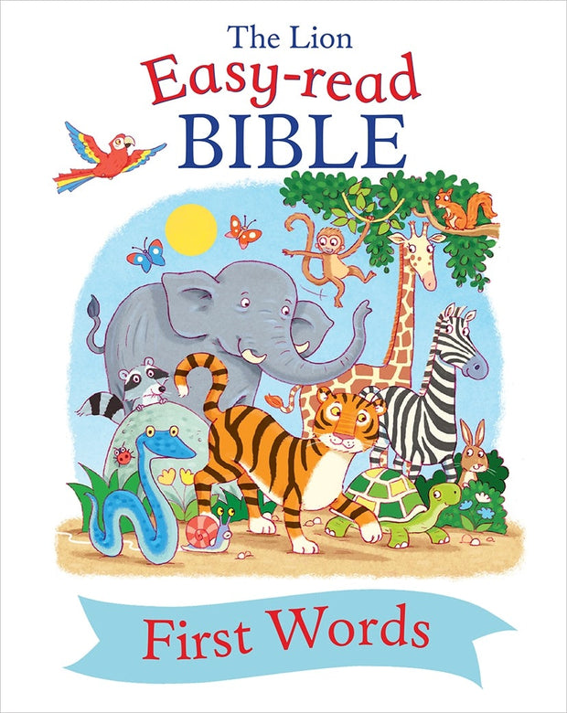 Cover image for The Lion Easy-read Bible First Words, isbn: 9780745978895