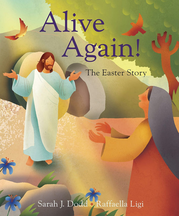 Cover image for Alive Again! The Easter Story, isbn: 9780745978956