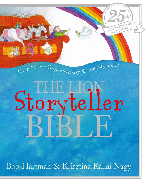 Cover image for The Lion Storyteller Bible 25th Anniversary Edition, isbn: 9780745979090