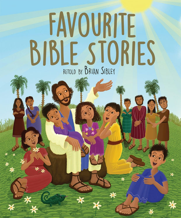 Cover image for Favourite Bible Stories, isbn: 9780745979243