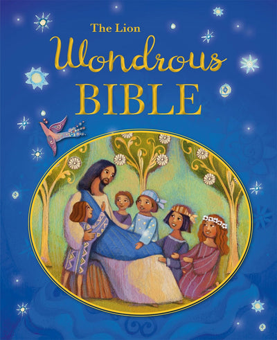 Cover image for The Lion Wondrous Bible, isbn: 9780745979281