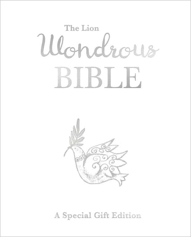 Cover image for The Lion Wondrous Bible Gift edition, isbn: 9780745979298
