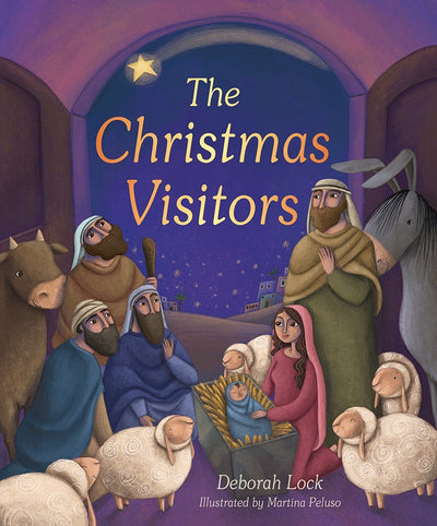 Cover image for The Christmas Visitors, isbn: 9780745979304