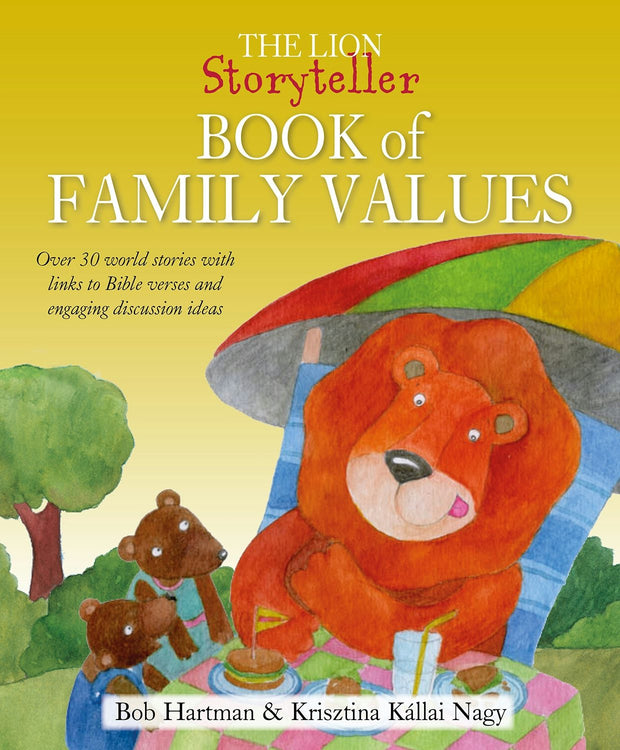 Cover image for The Lion Storyteller Book of Family Values, isbn: 9780745979342