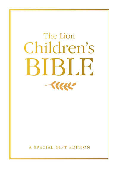 Cover image for The Lion Children's Bible Gift edition, isbn: 9780745979366