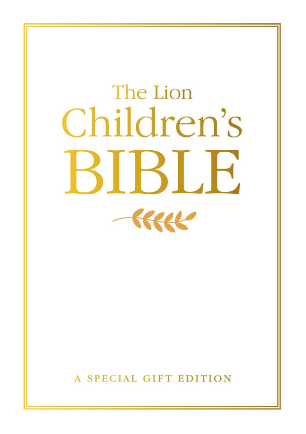 Cover image for The Lion Children's Bible Gift edition, isbn: 9780745979366