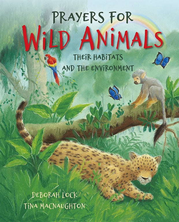 Cover image for Prayers for Wild Animals, isbn: 9780745979373