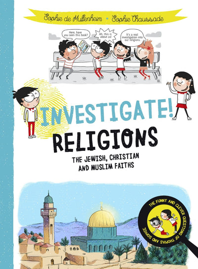 Cover image for Investigate! Religions, isbn: 9780745979441