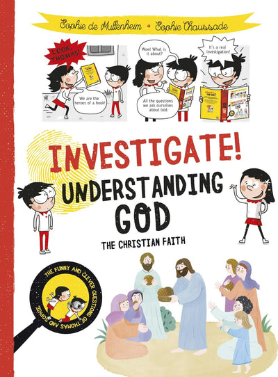Cover image for Investigate! Understanding God, isbn: 9780745979458