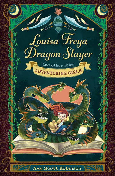 Cover image for Louisa Freya, Dragon Slayer, isbn: 9780745979472