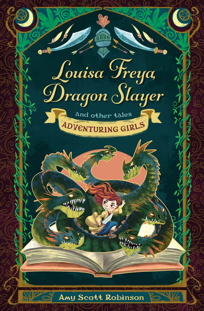 Cover image for Louisa Freya, Dragon Slayer, isbn: 9780745979489