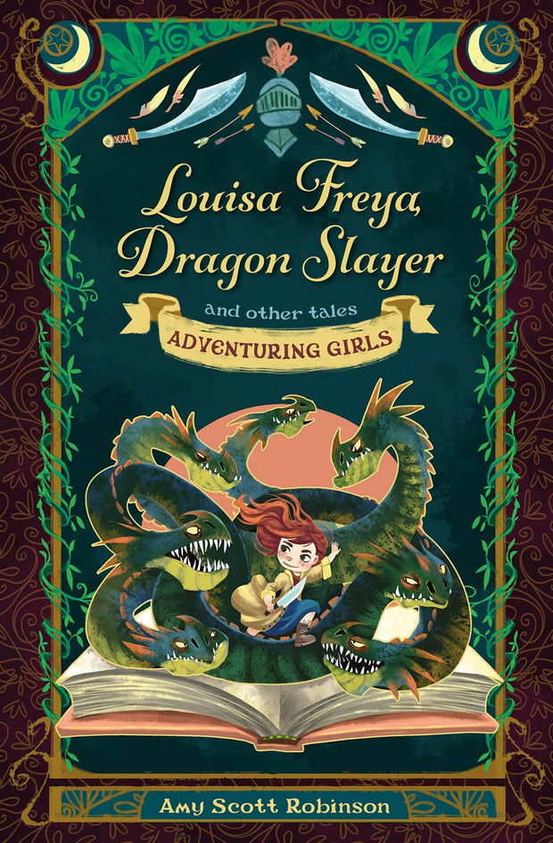 Cover image for Louisa Freya, Dragon Slayer, isbn: 9780745979489