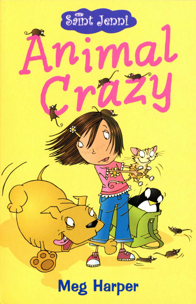 Cover image for Animal Crazy, isbn: 9780745979571