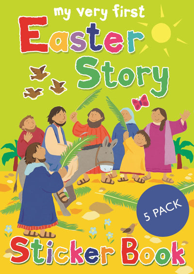 Cover image for Easter Story Sticker Book, isbn: 9780745979588