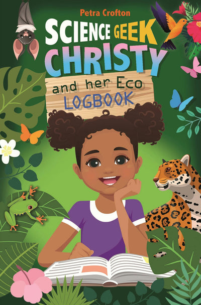 Cover image for Science Geek Christy and her Eco-Logbook, isbn: 9780745979601