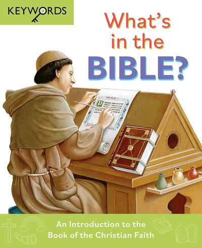 Cover image for What's in the Bible?, isbn: 9780745979663