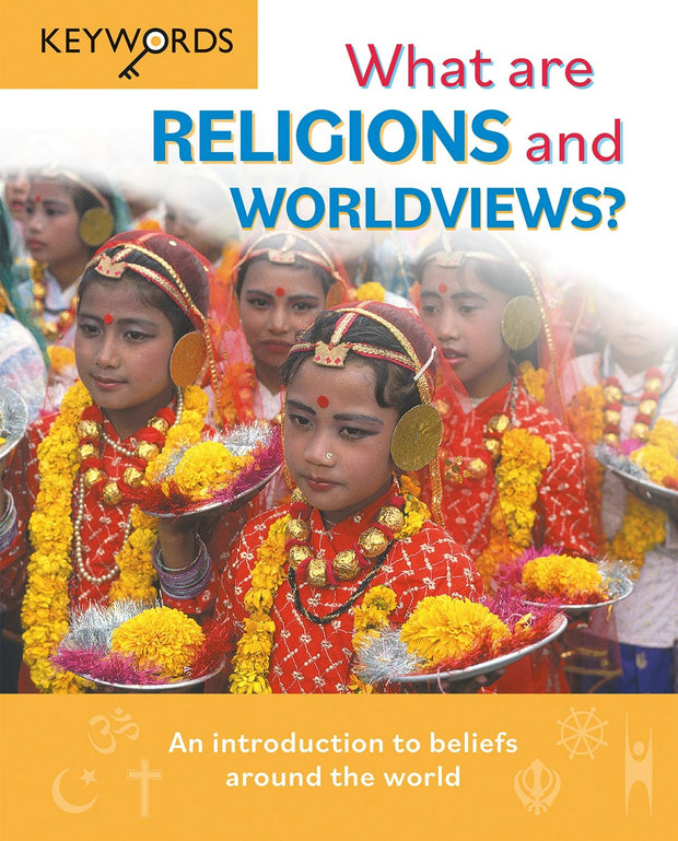 Cover image for What are Religions and Worldviews?, isbn: 9780745979687