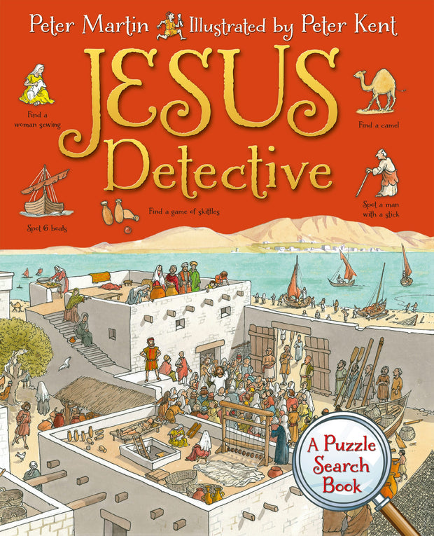 Cover image for Jesus Detective, isbn: 9780745979731