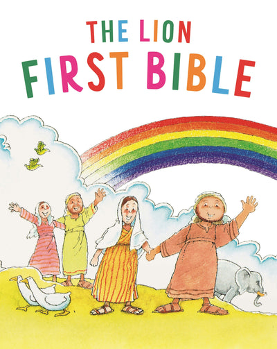 Cover image for The Lion First Bible, isbn: 9780745979755