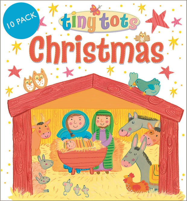 Cover image for Tiny Tots Christmas, isbn: 9780745979816