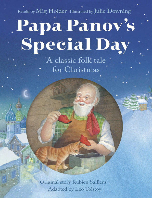 Cover image for Papa Panov's Special Day, isbn: 9780745979830