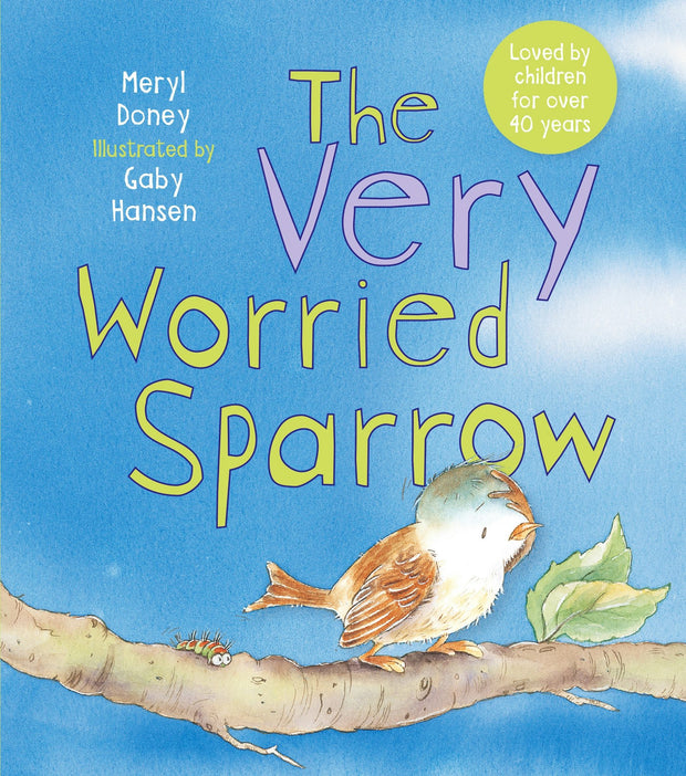 Cover image for The Very Worried Sparrow, isbn: 9780745979854