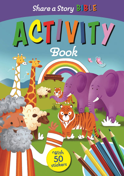 Cover image for Share a Story Bible Activity Book, isbn: 9780745979984