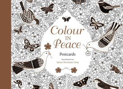 Cover image for Colour in Peace Postcards, isbn: 9780745980133