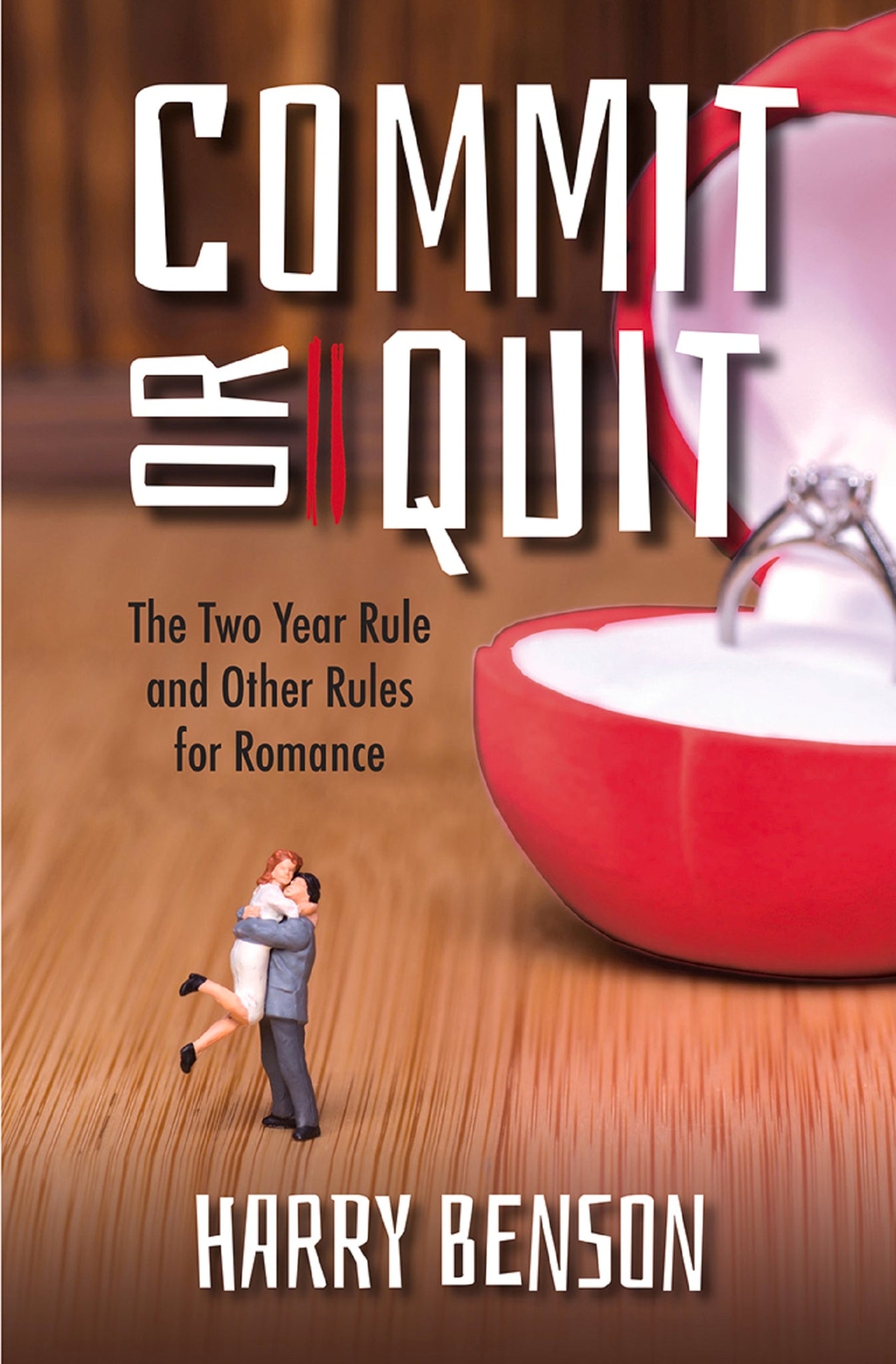 Cover image for Commit or Quit ISBN 9780745980812
