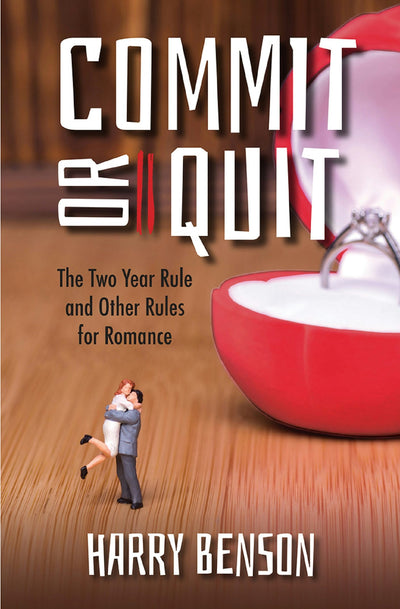 Cover image for Commit or Quit, isbn: 9780745980812
