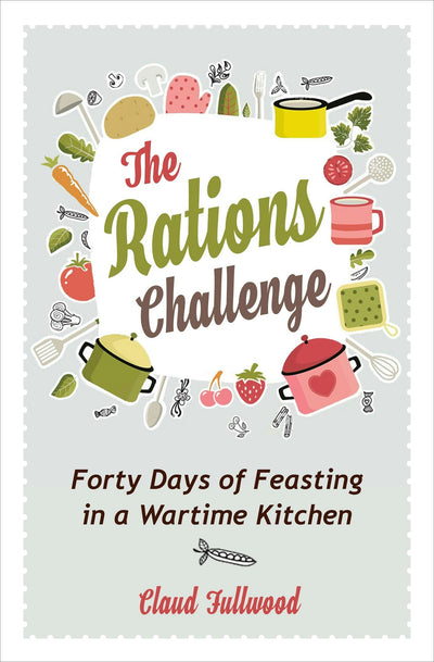 Cover image for The Rations Challenge, isbn: 9780745980829