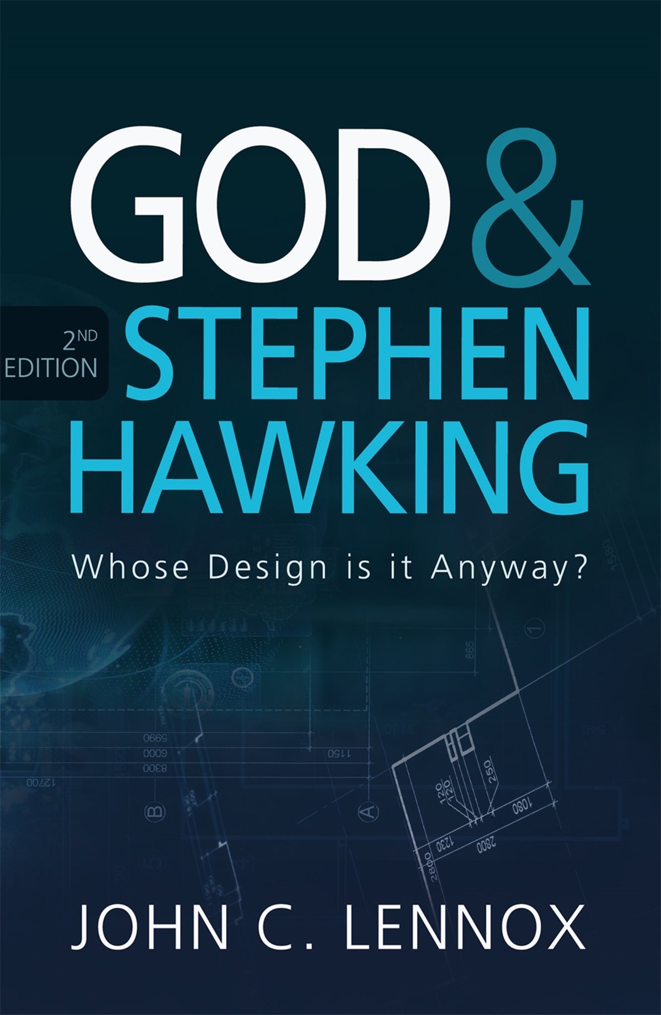 Cover image for God and Stephen Hawking 2ND EDITION ISBN 9780745980980