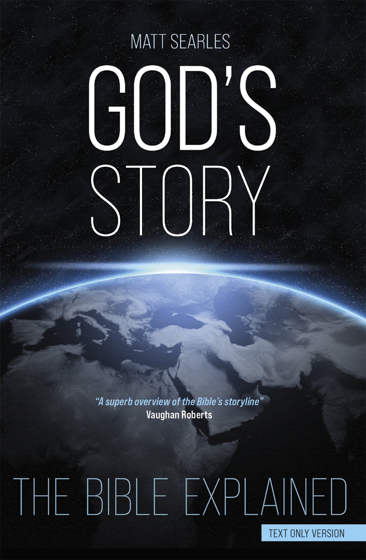 Cover image for God's Story (Text Only Edition) ISBN 9780745981116
